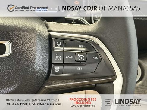 Certified 2025 Jeep Grand Cherokee Limited w/ Luxury Tech Group II AWD/4WD image 31