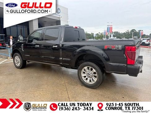 Used 2022 Ford F250 Limited w/ FX4 Off-Road Package AWD/4WD image 4