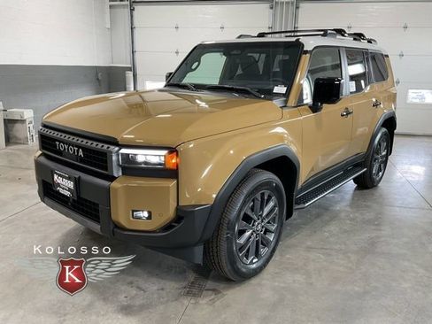 New 2026 Toyota Land Cruiser AWD/4WD image 1