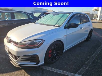 Used 2018 Volkswagen GTI SE w/ SE Leather Package