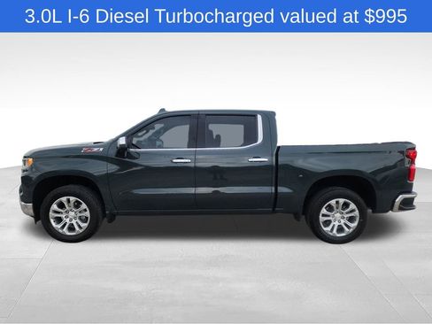 Used 2025 Chevrolet Silverado 1500 LTZ w/ LTZ Premium Package AWD/4WD image 6