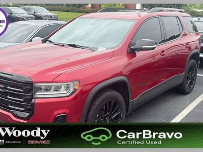 Certified 2023 GMC Acadia SLT w/ Elevation Edition