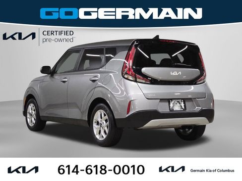Certified 2025 Kia Soul LX image 11