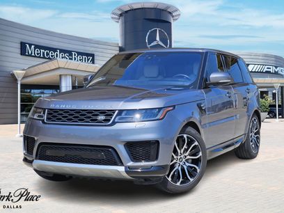 Used 2020 Land Rover Range Rover Sport HSE