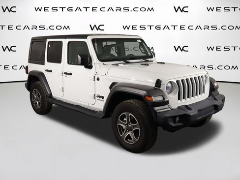 Used 2022 Jeep Wrangler Unlimited Sport AWD/4WD image 42