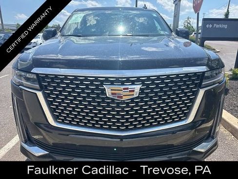 Certified 2023 Cadillac Escalade ESV Premium Luxury AWD/4WD image 8