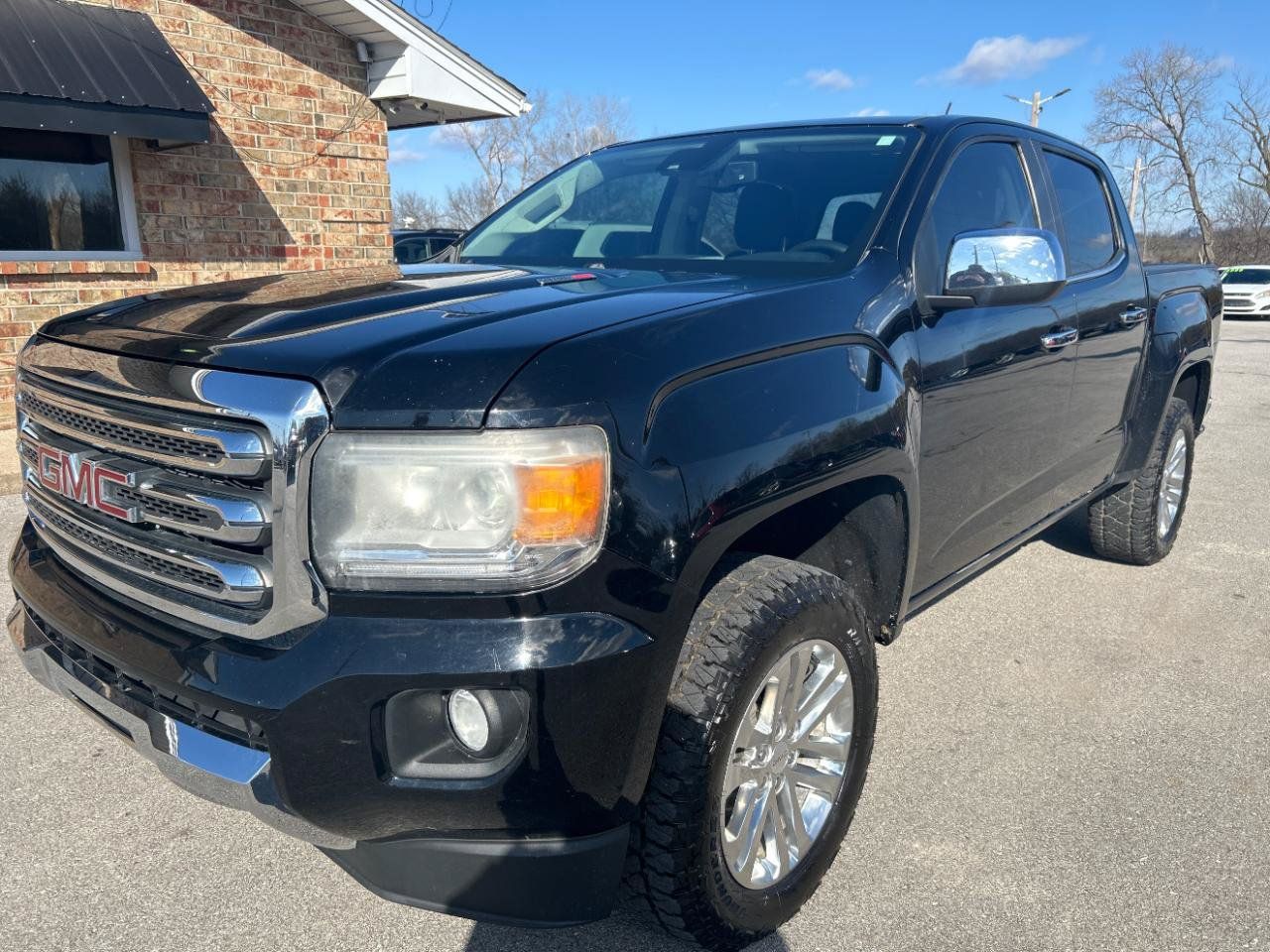 Used 2016 GMC Canyon SLT w/ Driver Alert Package AWD/4WD image 1