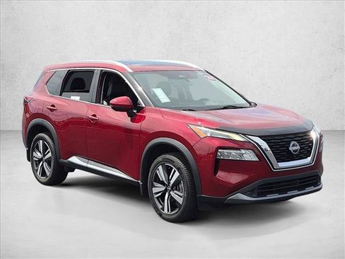 Used 2022 Nissan Rogue SL FWD image 3