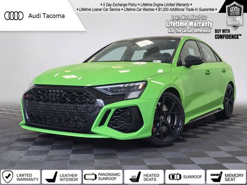 Used 2024 Audi RS 3 w/ Carbon Package image 1
