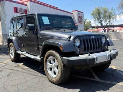 Used 2014 Jeep Wrangler Unlimited Sahara w/ Max Tow Package
