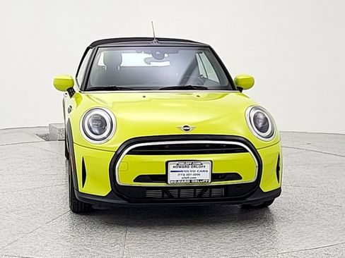 Used 2024 MINI Cooper Convertible FWD image 2
