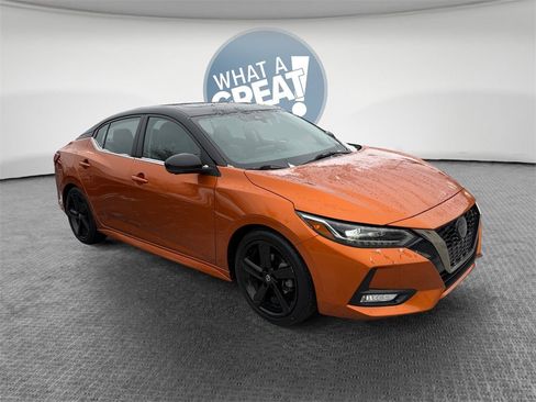 Used 2023 Nissan Sentra SR w/ SR Premium Package image 1