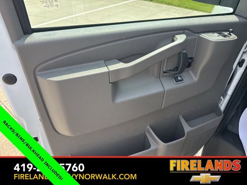 New 2025 Chevrolet Express 2500 Work Van w/ Driver Convenience Package image 9