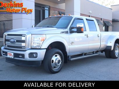 Used 2015 Ford F350 Platinum