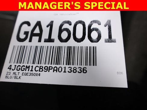 Certified 2023 Mercedes-Benz EQE 350+ 4MATIC SUV image 63
