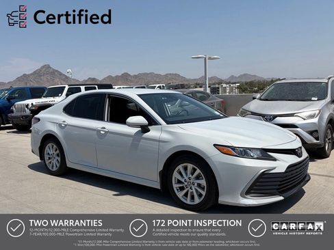 Used 2023 Toyota Camry LE w/ Cold Weather Package AWD/4WD image 1