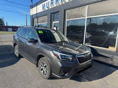 Used 2021 Subaru Forester Premium
