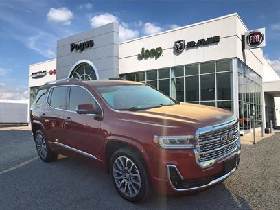 Used 2021 GMC Acadia Denali w/ Denali Ultimate Package