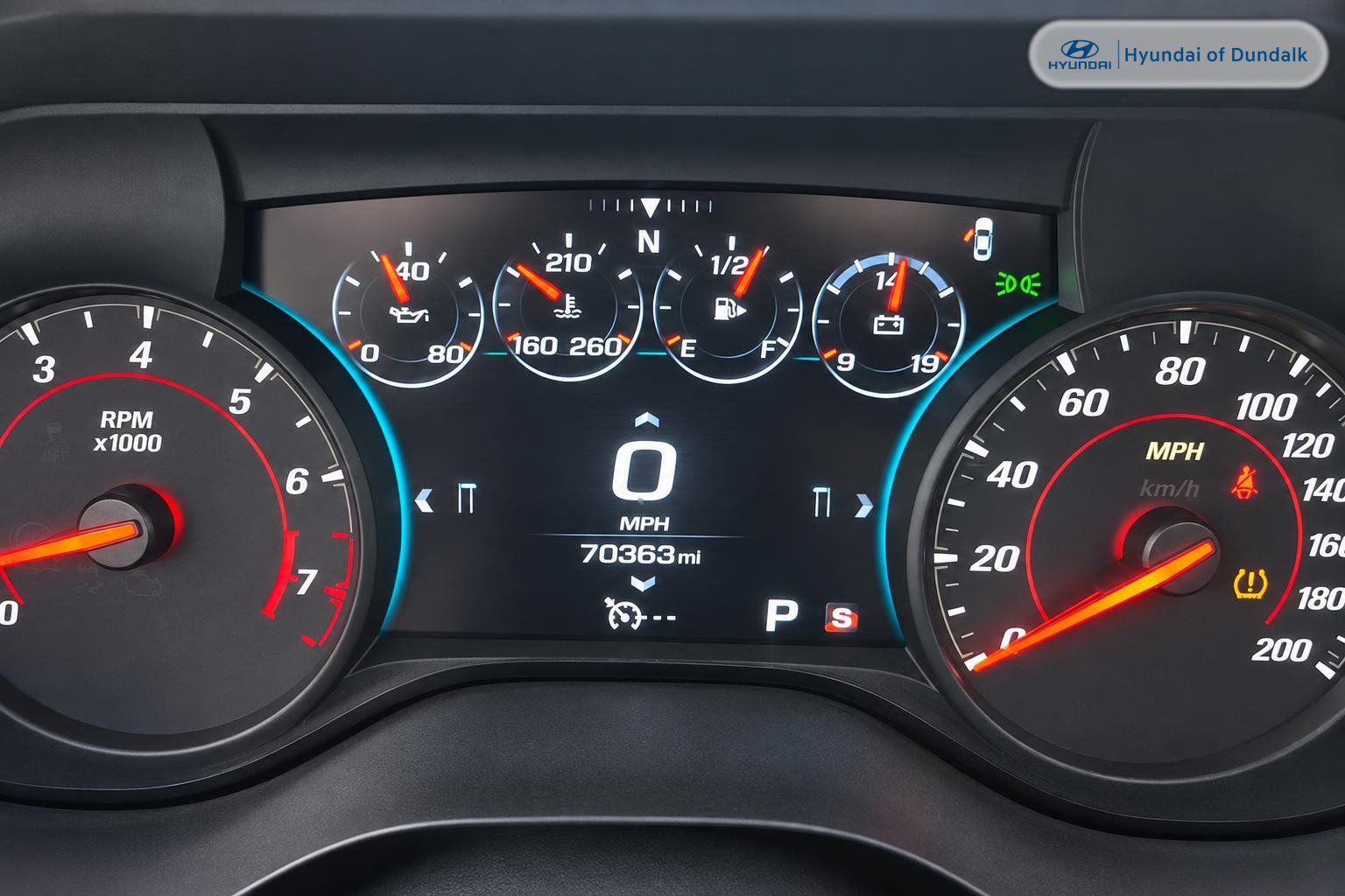Used 2017 Chevrolet Camaro SS RWD image 6