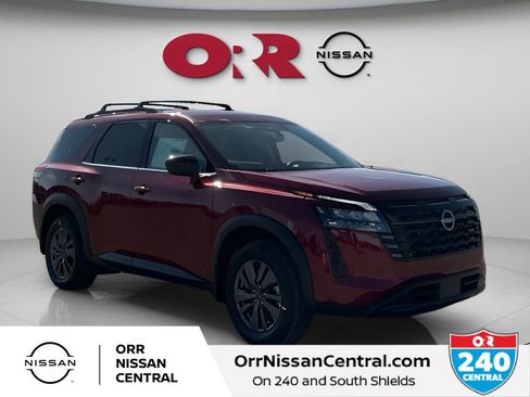 New 2026 Nissan Pathfinder SV FWD image 3