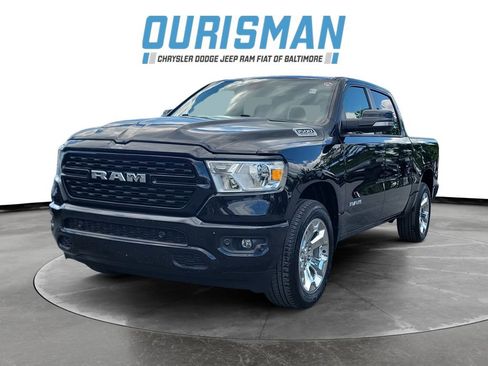 Used 2022 RAM 1500 Big Horn AWD/4WD image 2