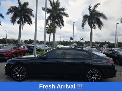 Used 2023 BMW 740i RWD image 4