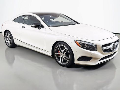 Used 2015 Mercedes-Benz S 550 4MATIC Coupe w/ Premium 1 Package image 2