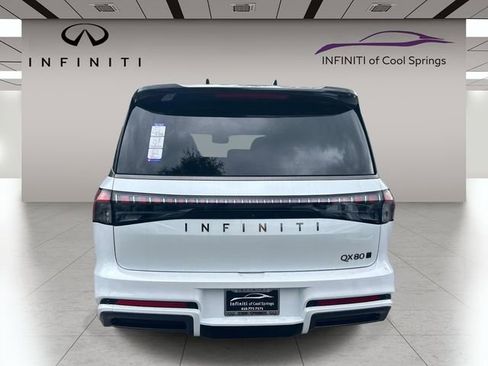 New 2026 INFINITI QX80 Autograph w/ Premium Cargo Package AWD/4WD image 6