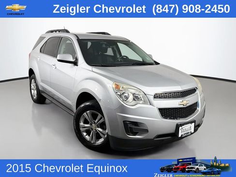 Used 2015 Chevrolet Equinox LT w/ Driver Convenience Package FWD image 1