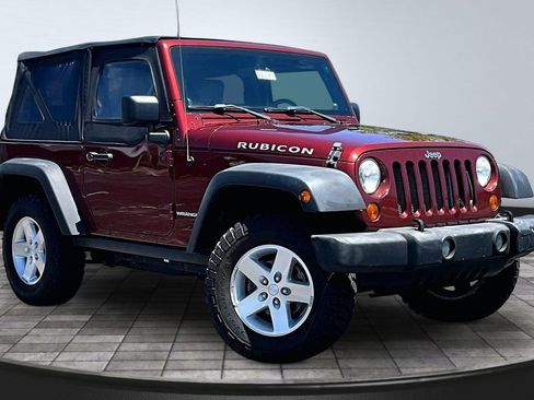 Used 2007 Jeep Wrangler Rubicon AWD/4WD image 12