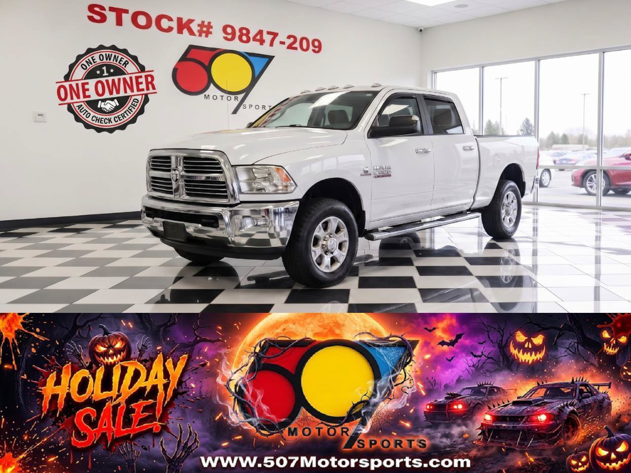 Used 2018 RAM 2500 Big Horn AWD/4WD image 1