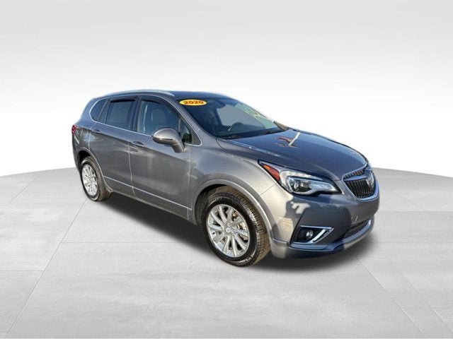 Used 2020 Buick Envision Essence AWD/4WD image 3