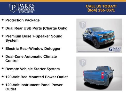 Certified 2022 Chevrolet Silverado 1500 LT Trail Boss w/ LT Trail Boss Premium Package AWD/4WD image 6