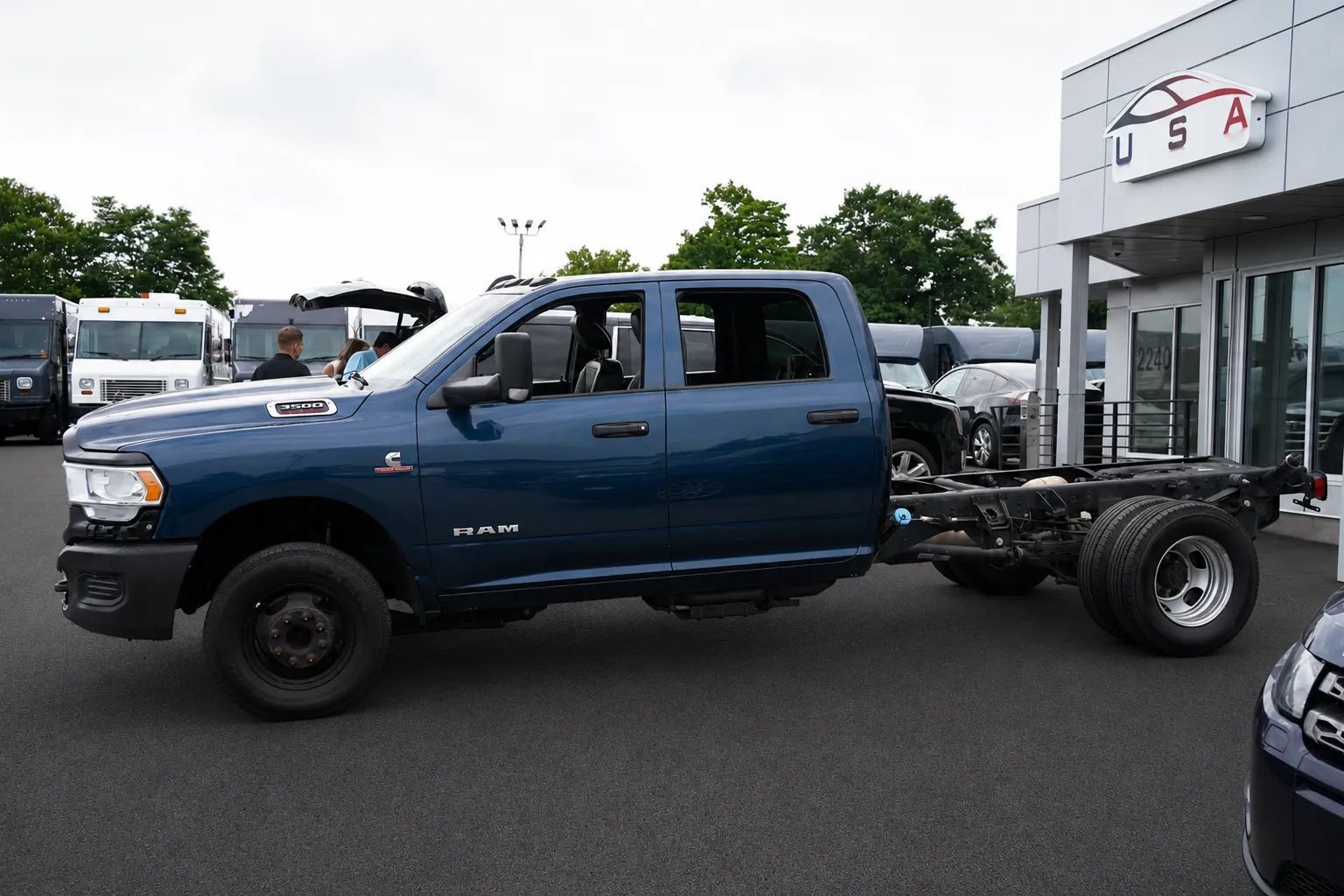 Used 2022 RAM 3500 Tradesman AWD/4WD image 6