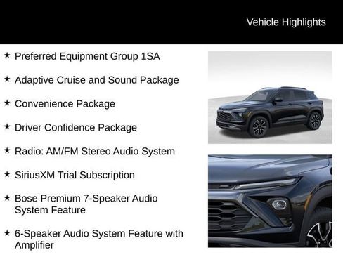 New 2026 Chevrolet TrailBlazer ACTIV w/ Convenience Package AWD/4WD image 17