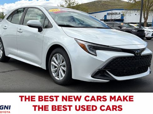 Certified 2023 Toyota Corolla SE FWD image 1