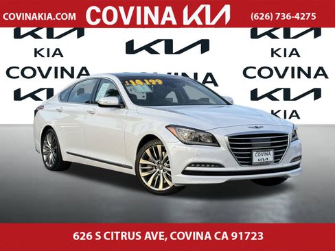 Used 2017 Genesis G80 5.0 Ultimate image 2
