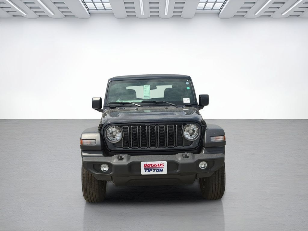 New 2026 Jeep Wrangler Sport AWD/4WD image 8
