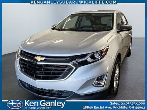Used 2021 Chevrolet Equinox LS FWD image 1