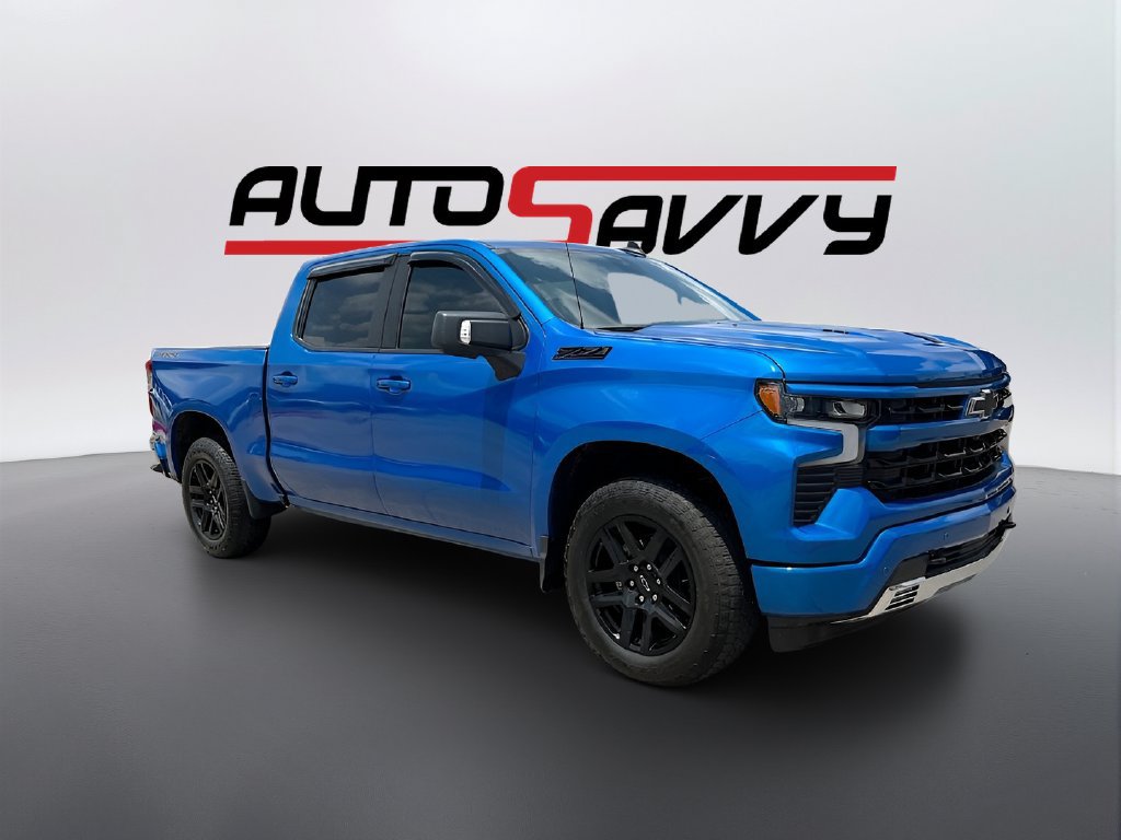 Used 2024 Chevrolet Silverado 1500 RST AWD/4WD image 1