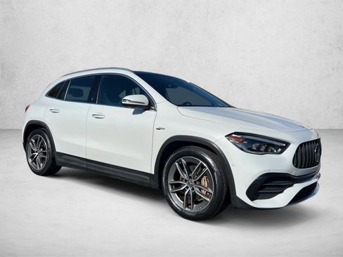 Used 2021 Mercedes-Benz GLA 35 AMG 4MATIC image 3