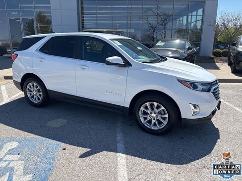 Used 2021 Chevrolet Equinox LT FWD image 35