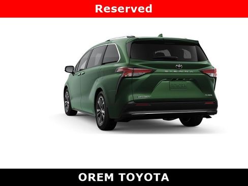 New 2026 Toyota Sienna Platinum image 7