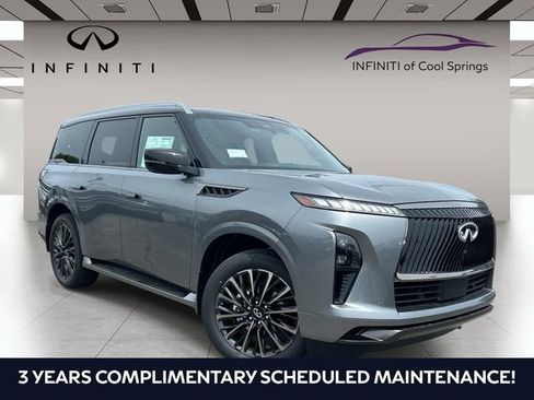 New 2026 INFINITI QX80 Autograph w/ Premium Cargo Package AWD/4WD image 1