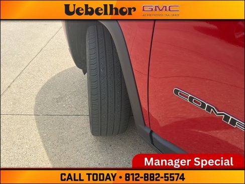 Used 2023 Jeep Compass Limited AWD/4WD image 20