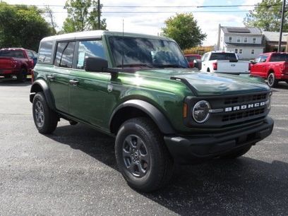 New 2025 Ford Bronco Big Bend