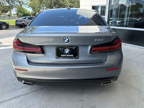Used 2023 BMW 530i w/ Convenience Package RWD image 10
