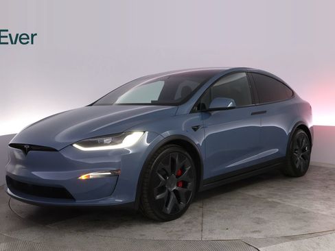 Used 2026 Tesla Model X Plaid AWD/4WD image 2