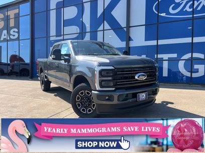 New 2026 Ford F250 Platinum