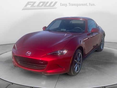 Used 2023 MAZDA MX-5 Miata Grand Touring w/ Weather Package RWD image 4